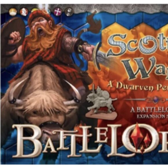 BattleLore: Scottish Wars (2007) (NIS) (Expansion) - Picture 1 of 2